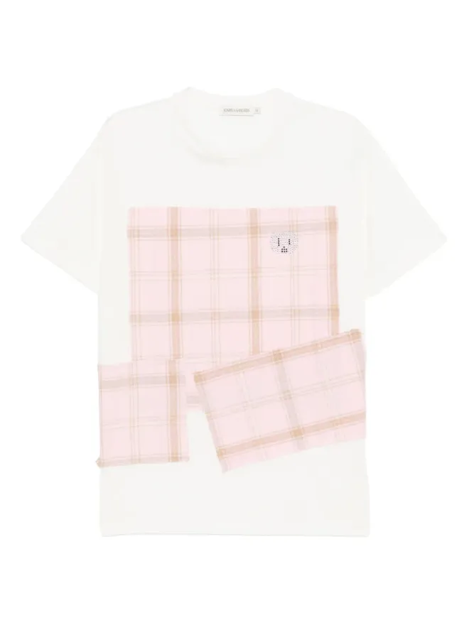 Joshua Sanders Joshua Sanders Plug T-shirt - Neutralsの商品画像