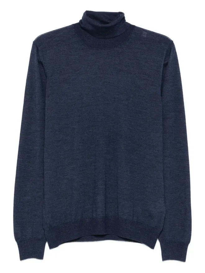 Barba Barba タートルネック長袖セーターの商品画像
