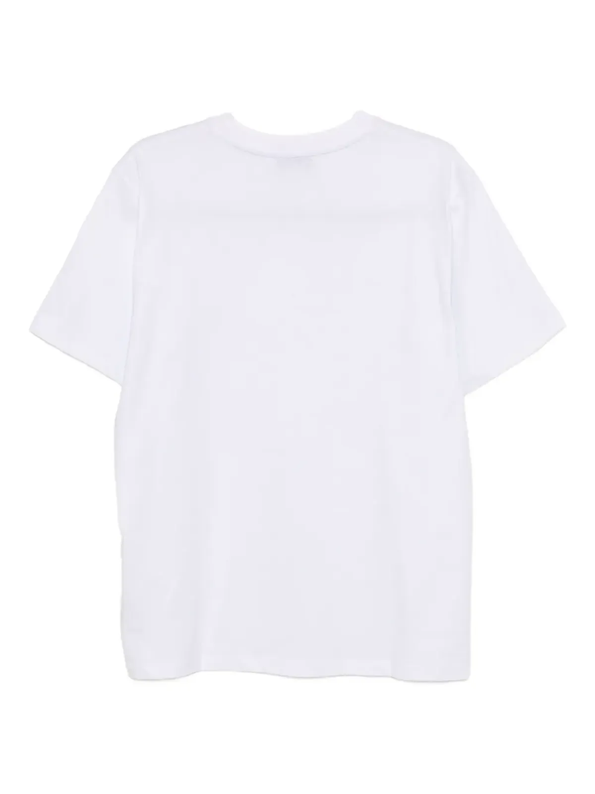 Joshua Sanders スローガンエンボス Tシャツ - 画像2