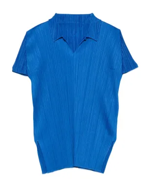 Pleats Please Issey Miyake プリーツ入りボタン付きトップ - サムネイル1