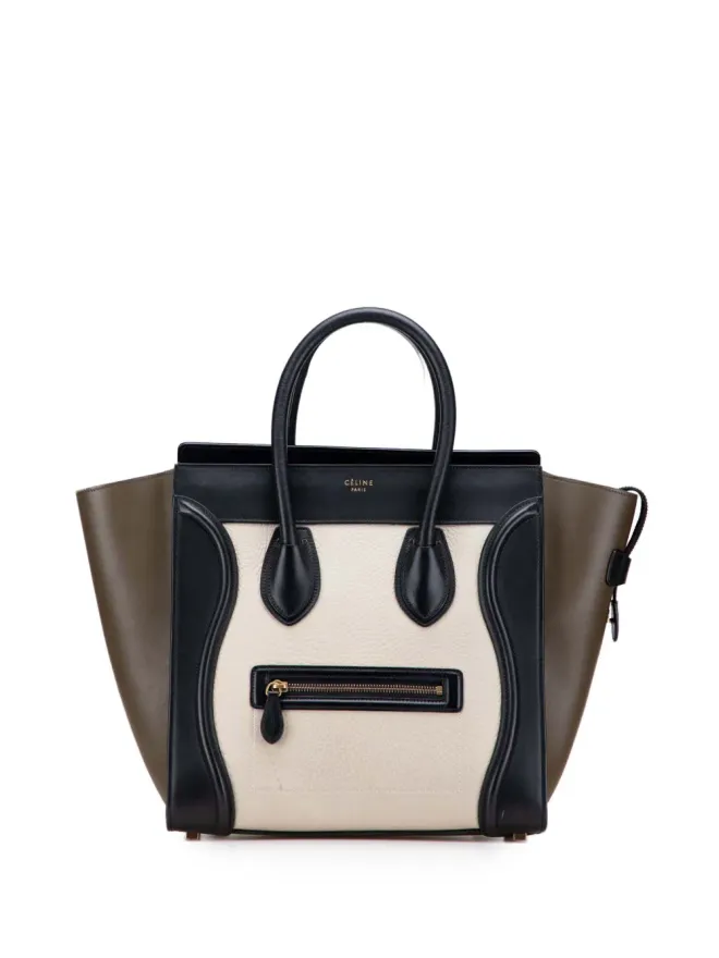 Celine Pre-Owned Celine Pre-Owned トリコロール ラゲッジトート ハンドバッグの商品画像