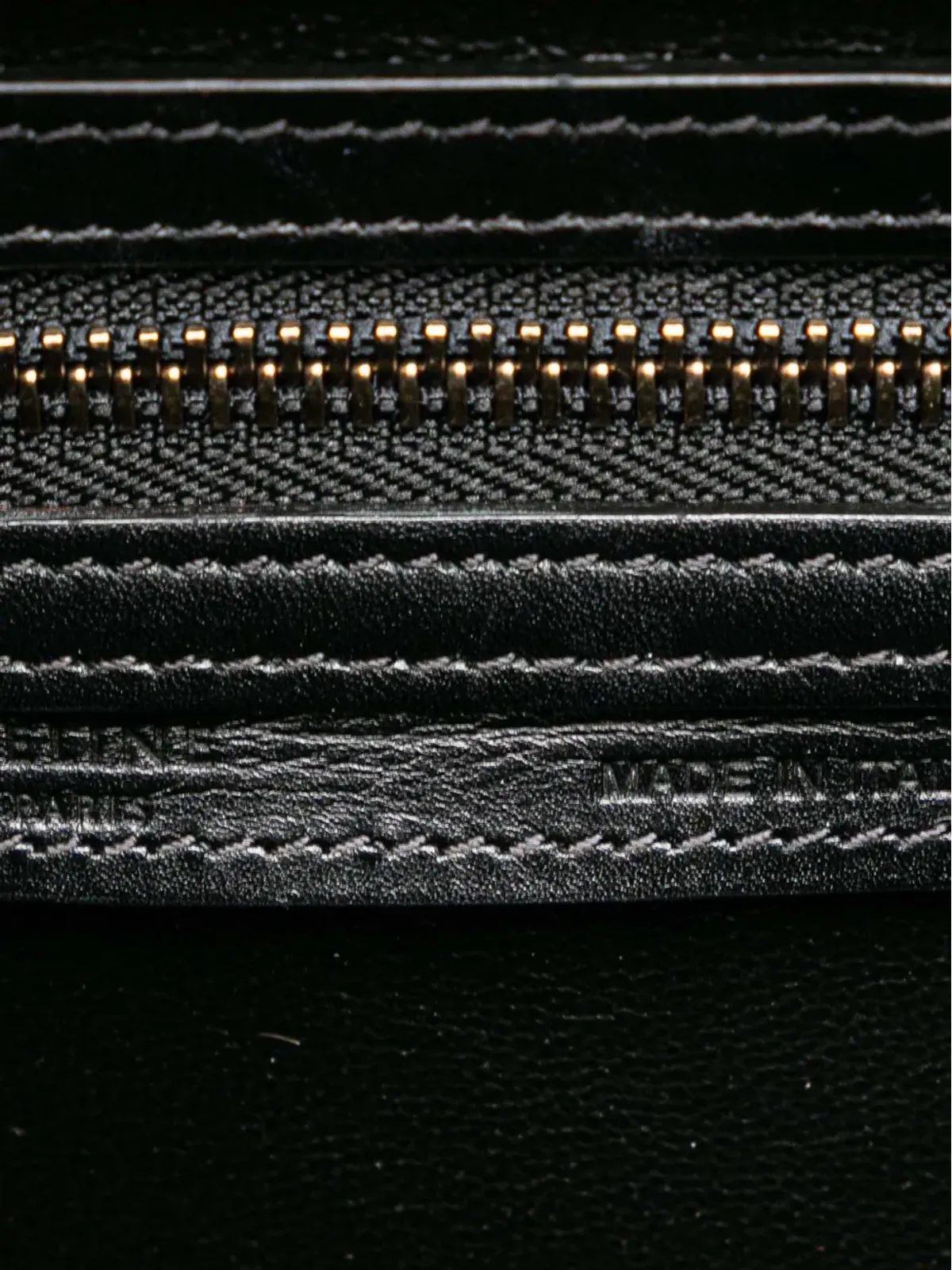 Celine Pre-Owned トリコロール ラゲッジトート ハンドバッグ - 画像5