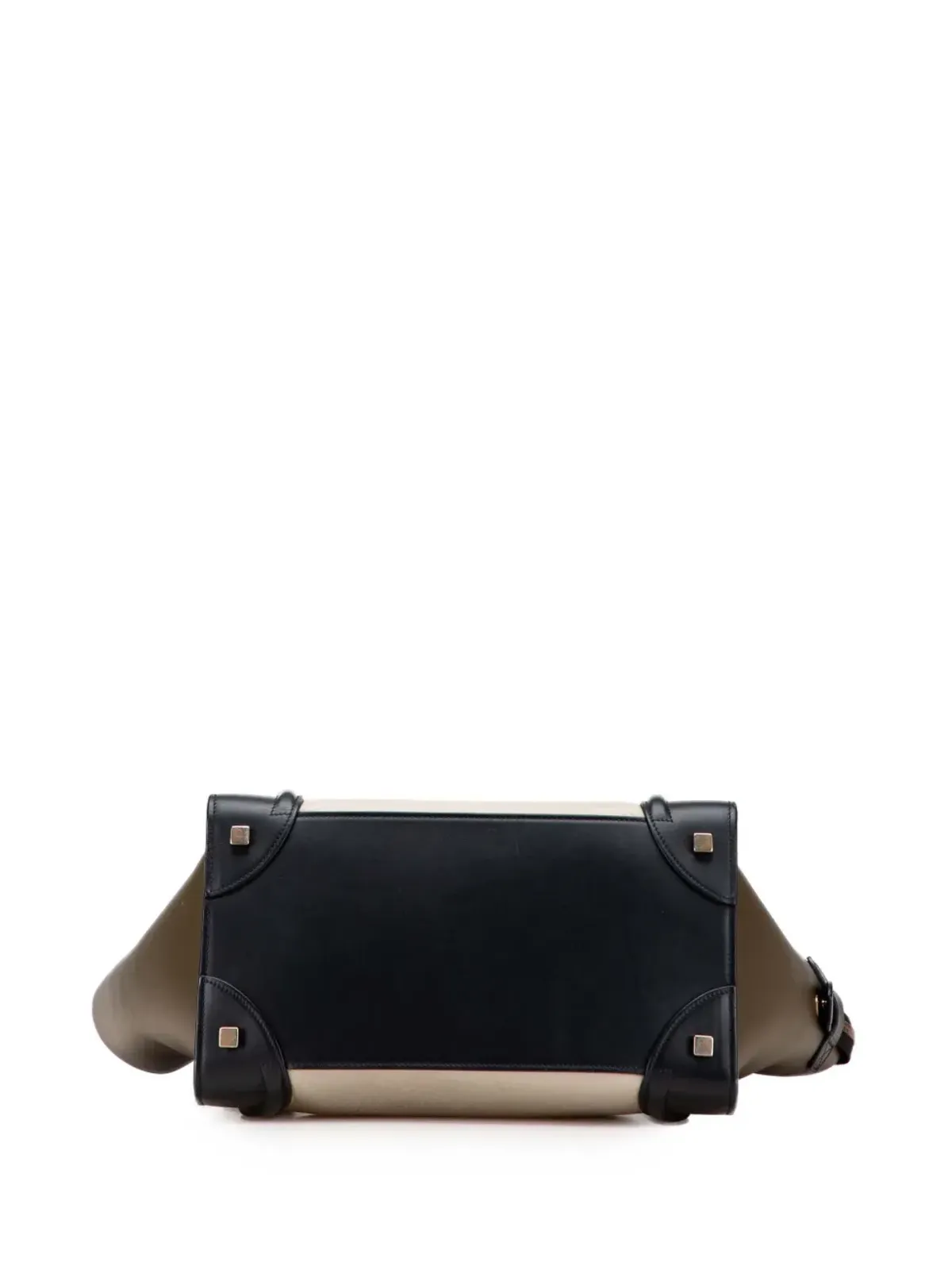 Celine Pre-Owned トリコロール ラゲッジトート ハンドバッグ - 画像4