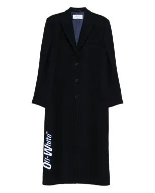 Off-White ロゴディテールコート - サムネイル1