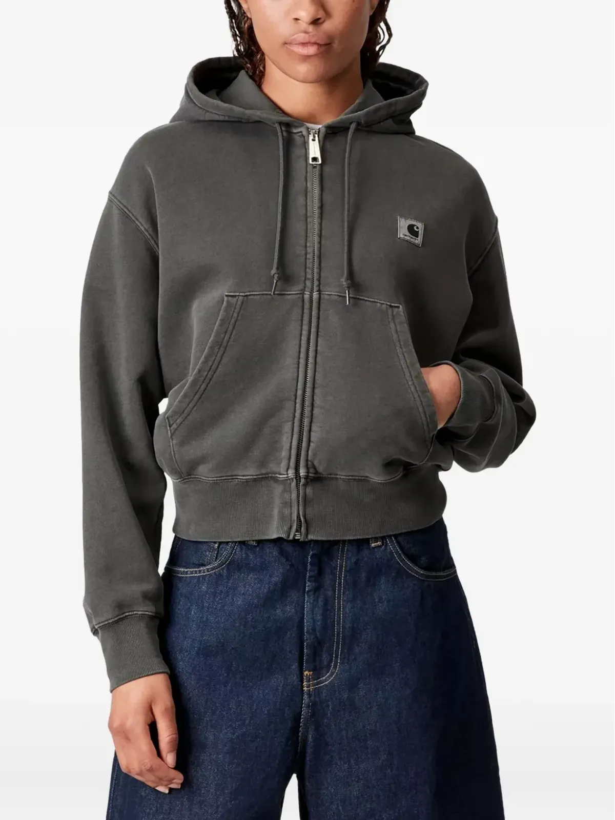 Carhartt WIP ネルソン ジップアップ パーカー - 画像2