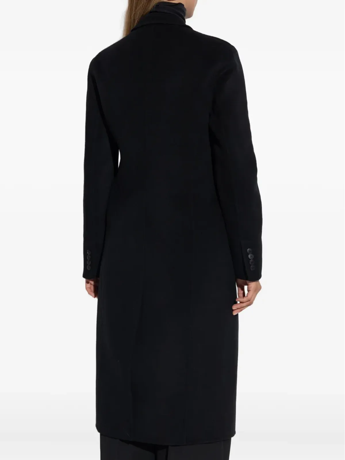 Tory Burch ダブルブレスト ウールコート - 画像4