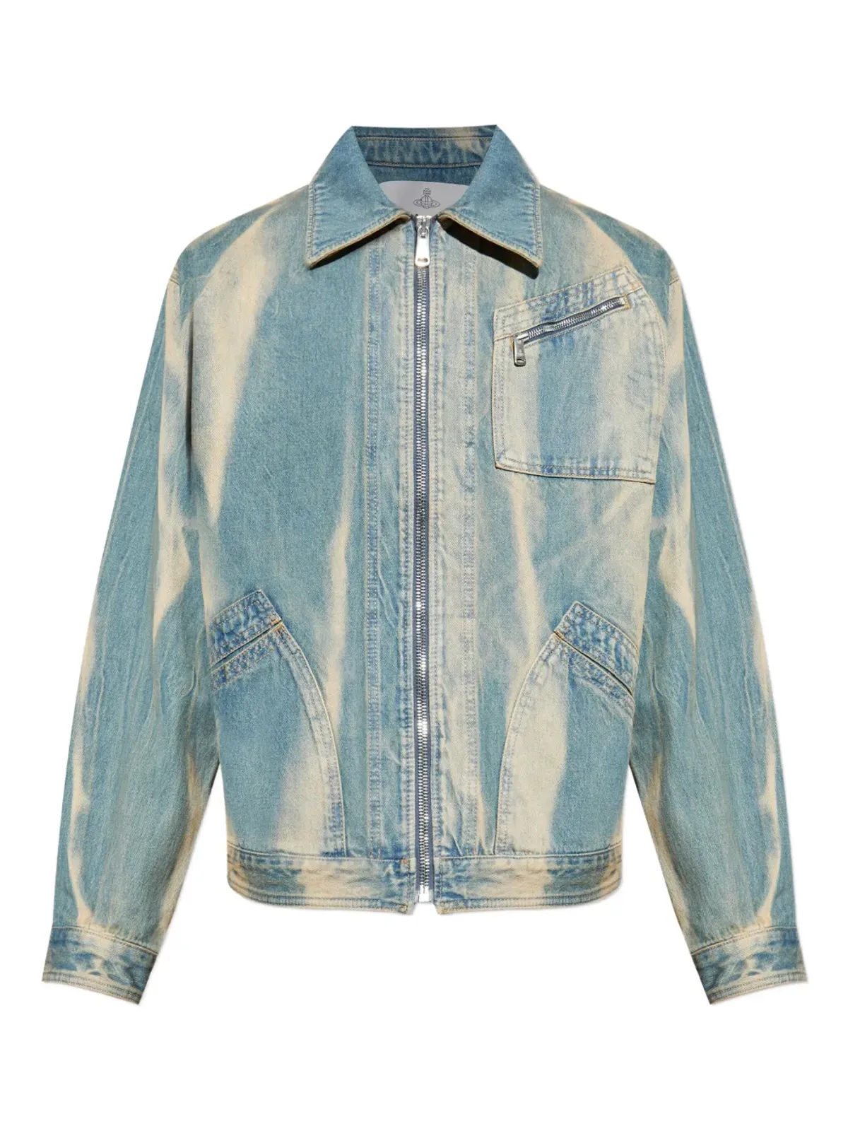 Vivienne Westwood ピラニア デニムジャケット - 画像1