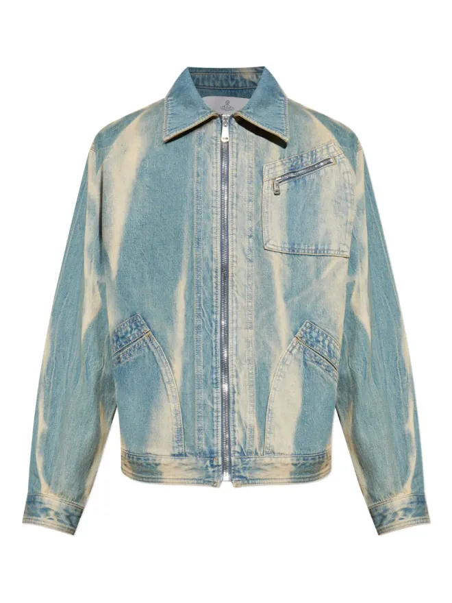 Vivienne Westwood Vivienne Westwood ピラニア デニムジャケットの商品画像