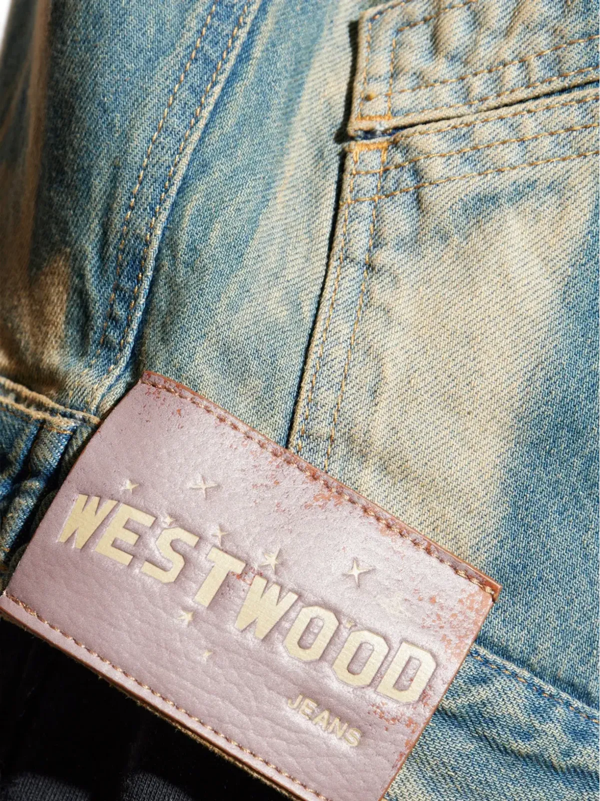 Vivienne Westwood ピラニア デニムジャケット - 画像5