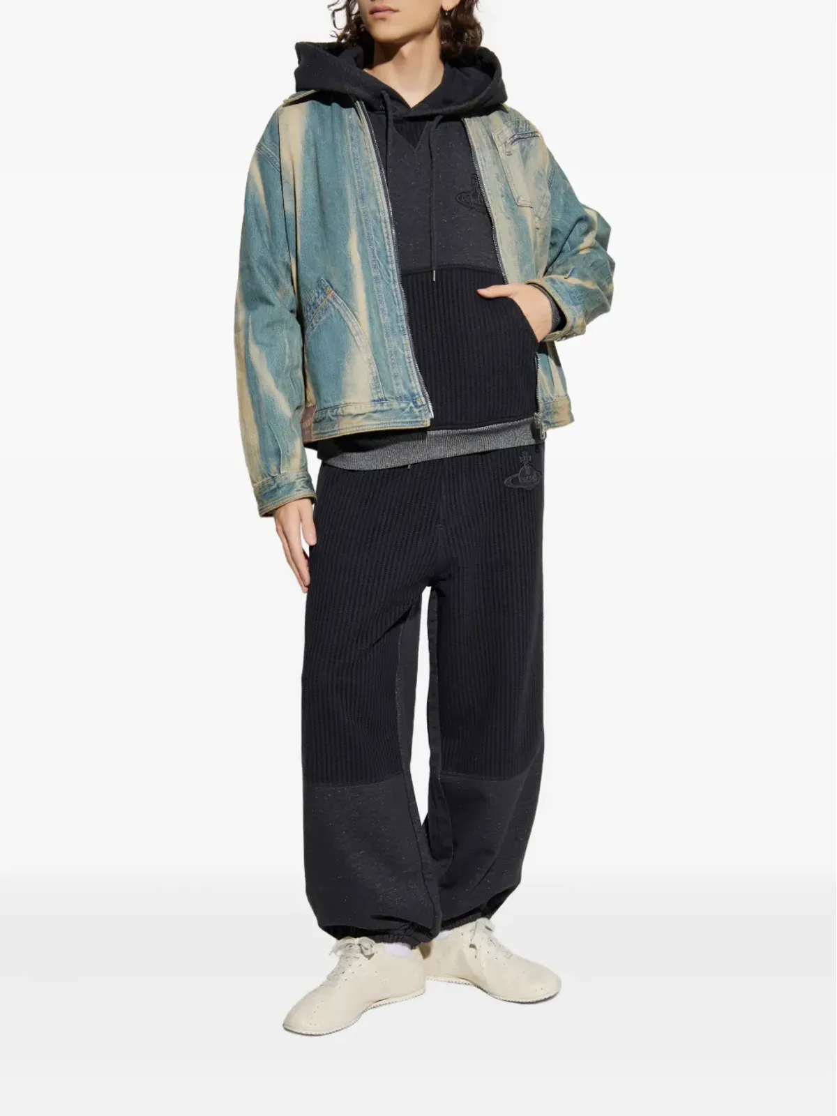 Vivienne Westwood ピラニア デニムジャケット - 画像2