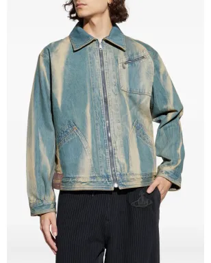 Vivienne Westwood ピラニア デニムジャケット - サムネイル3