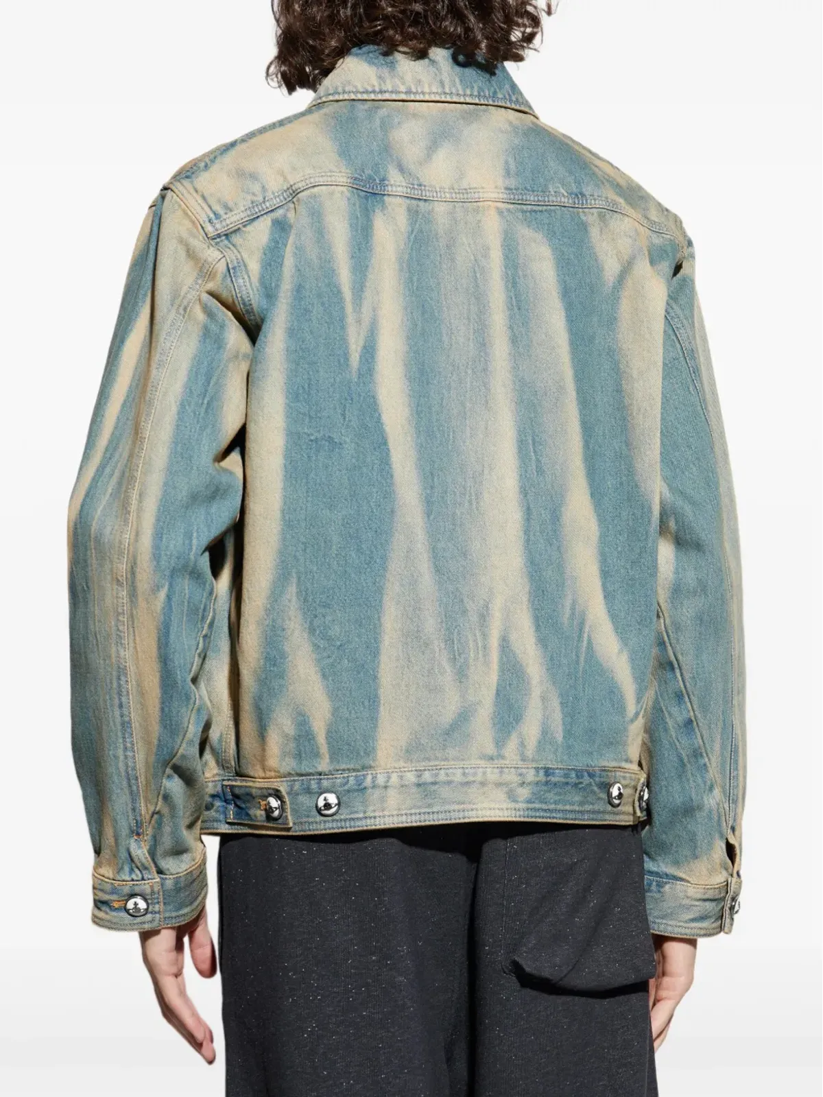 Vivienne Westwood ピラニア デニムジャケット - 画像4