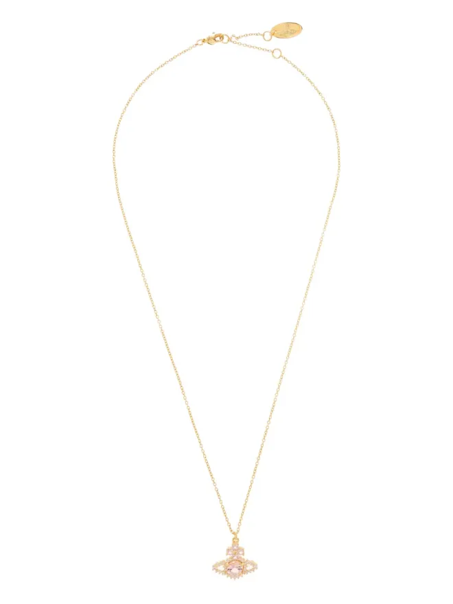 Vivienne Westwood Vivienne Westwood オーブ装飾ネックレスの商品画像