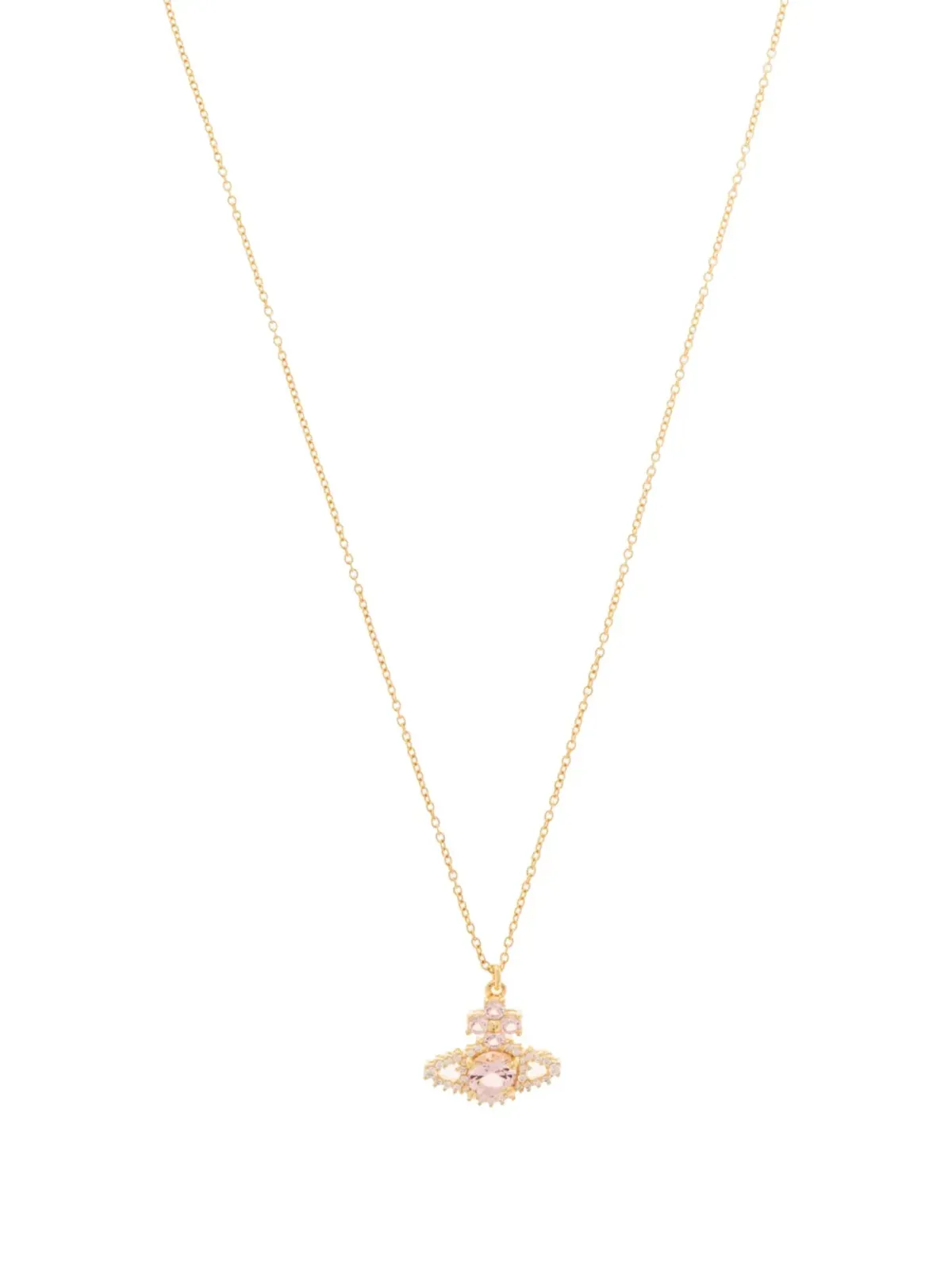 Vivienne Westwood オーブ装飾ネックレス - 画像3