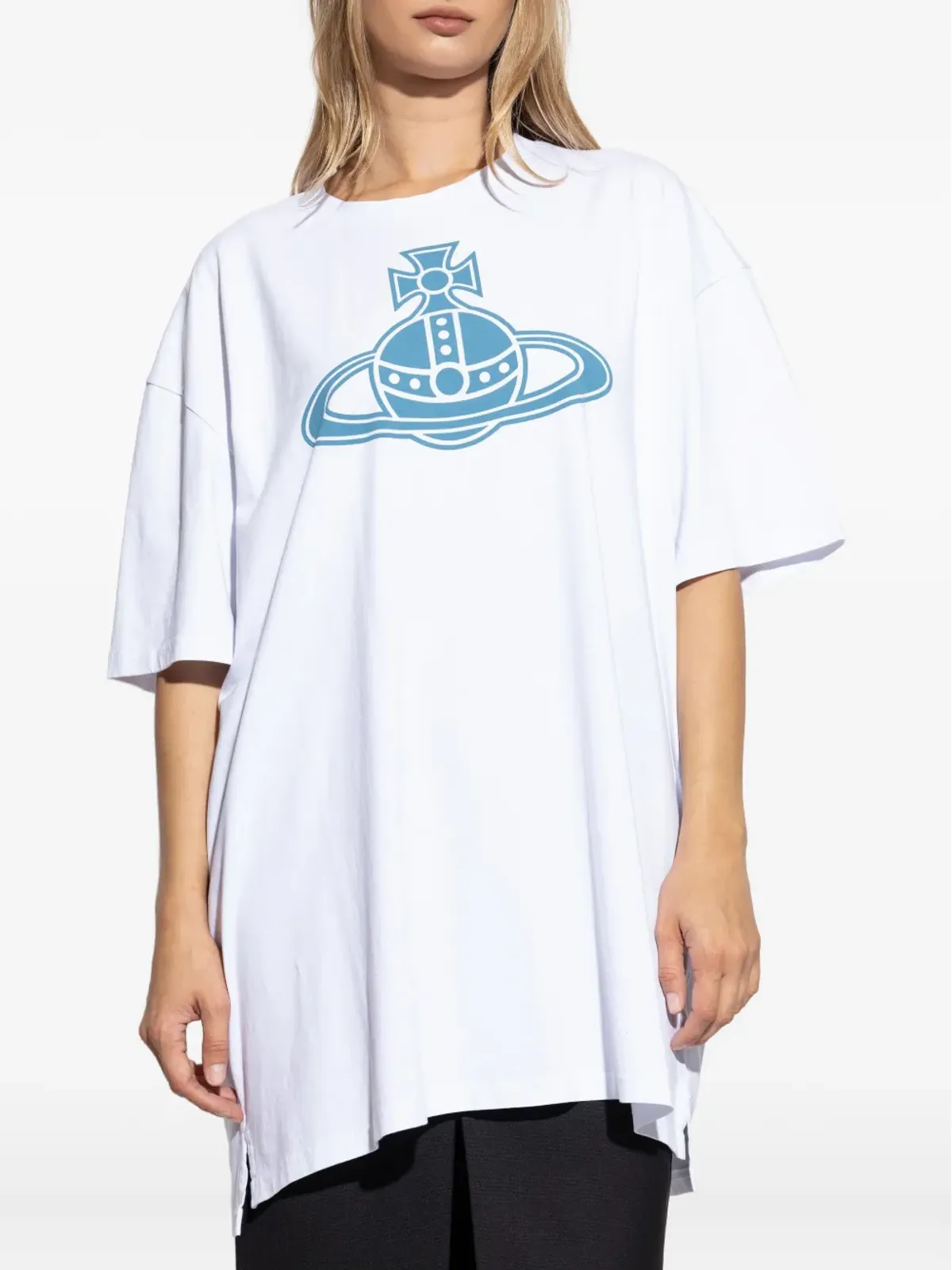 Vivienne Westwood パリ・オーブプリントTシャツ - 画像2