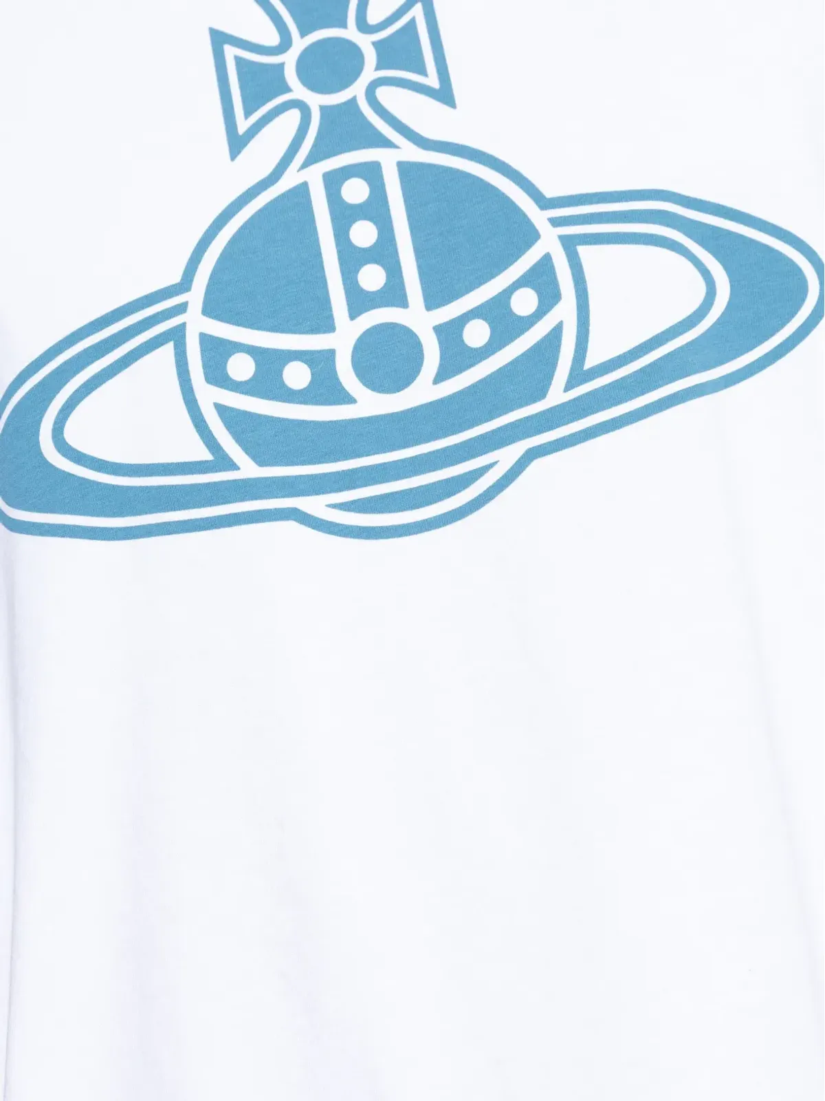 Vivienne Westwood パリ・オーブプリントTシャツ - 画像4