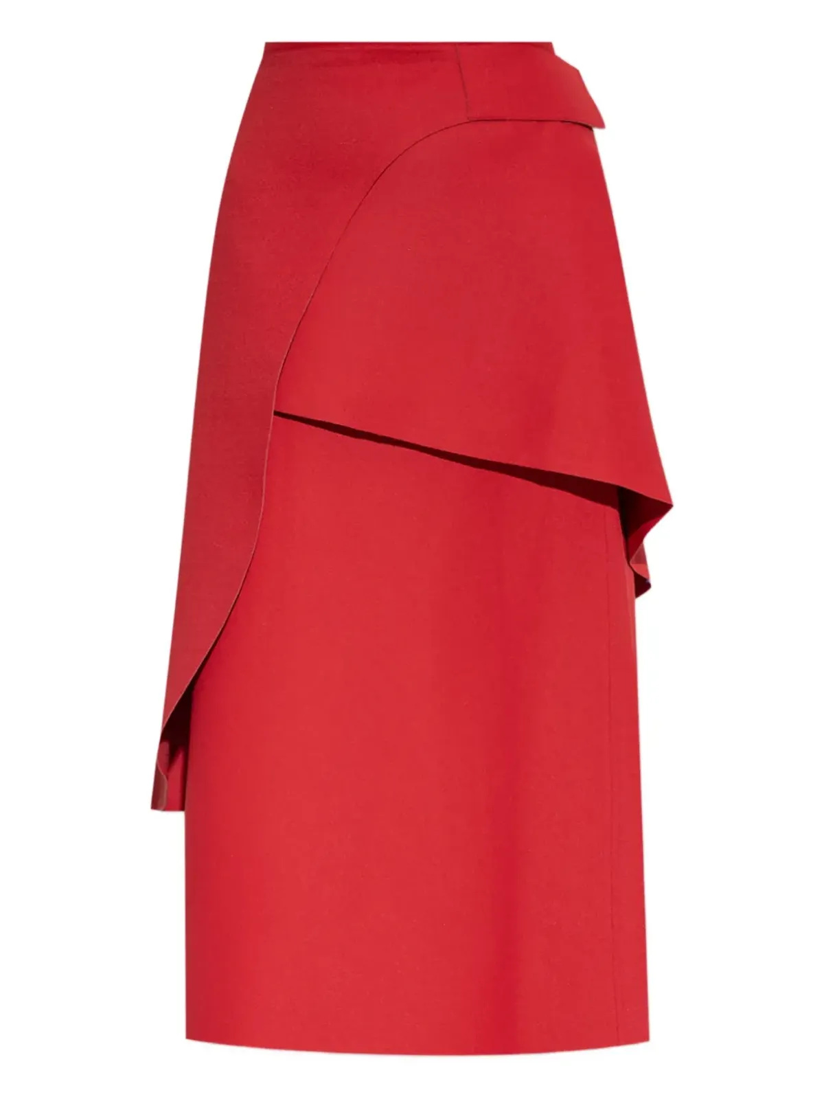 Tory Burch レイヤードアシンメトリック ミディスカート - 画像1