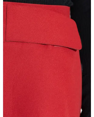 Tory Burch レイヤードアシンメトリック ミディスカート - サムネイル5