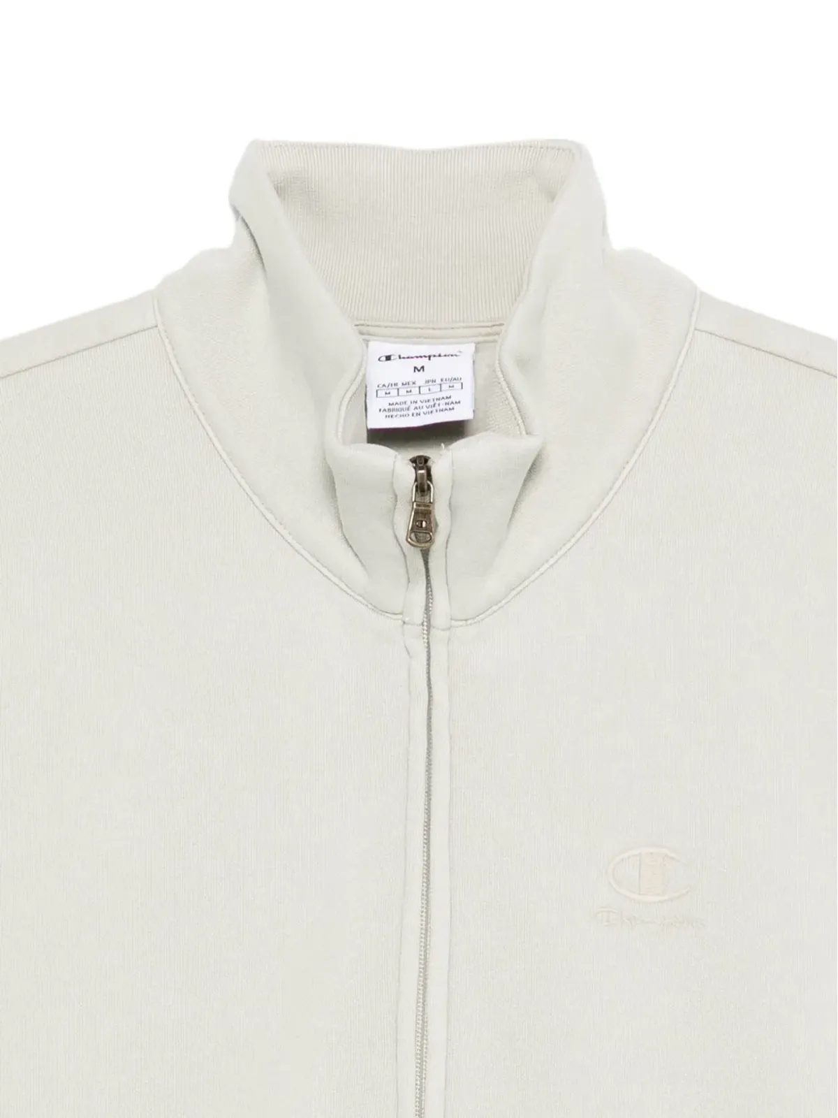 Champion ハイネックジップアップスウェットシャツ - 画像3