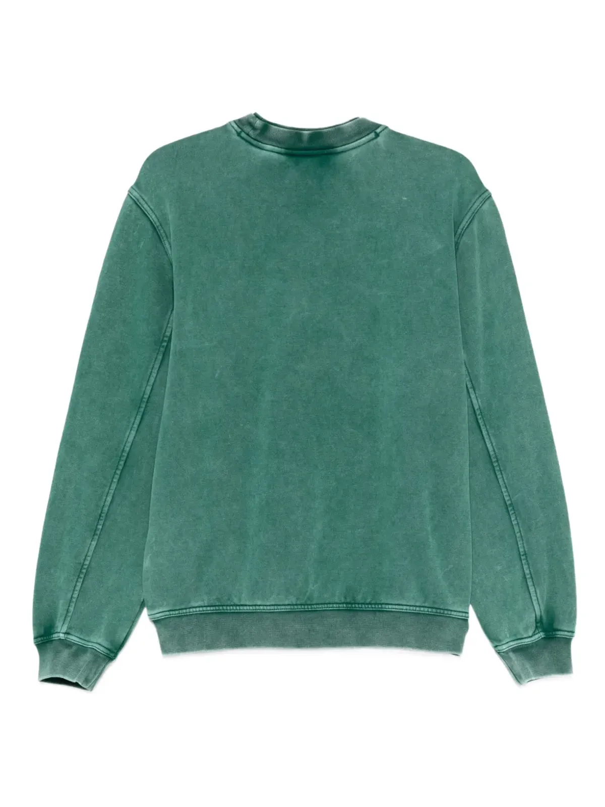 Champion ロゴ刺繍入りクルーネック スウェットシャツ - グリーン - 画像2