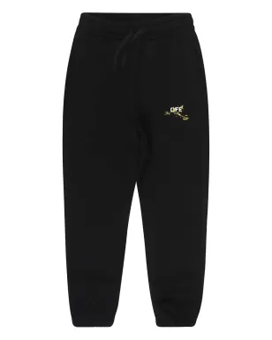Off-White Kids グラフィックパンツ - サムネイル1