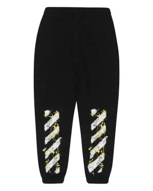 Off-White Kids グラフィックパンツ - サムネイル2