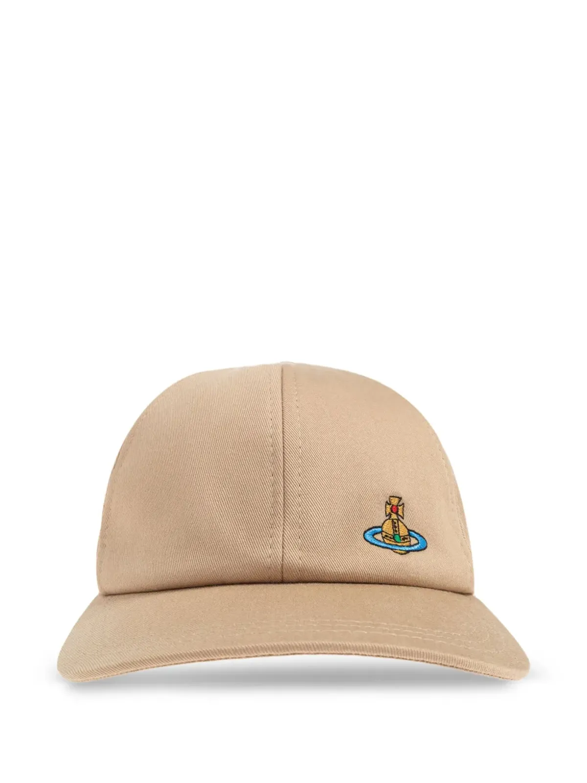 Vivienne Westwood Orb-embroidered baseball cap - Orb刺繍ベースボールキャップ - 画像1