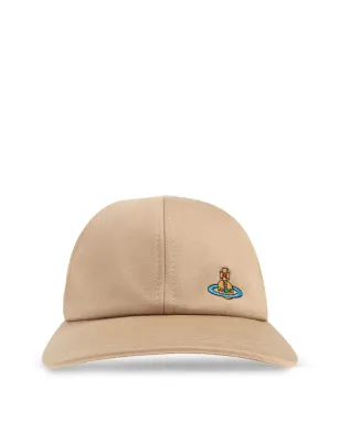 Vivienne Westwood Orb-embroidered baseball cap - Orb刺繍ベースボールキャップ - サムネイル1