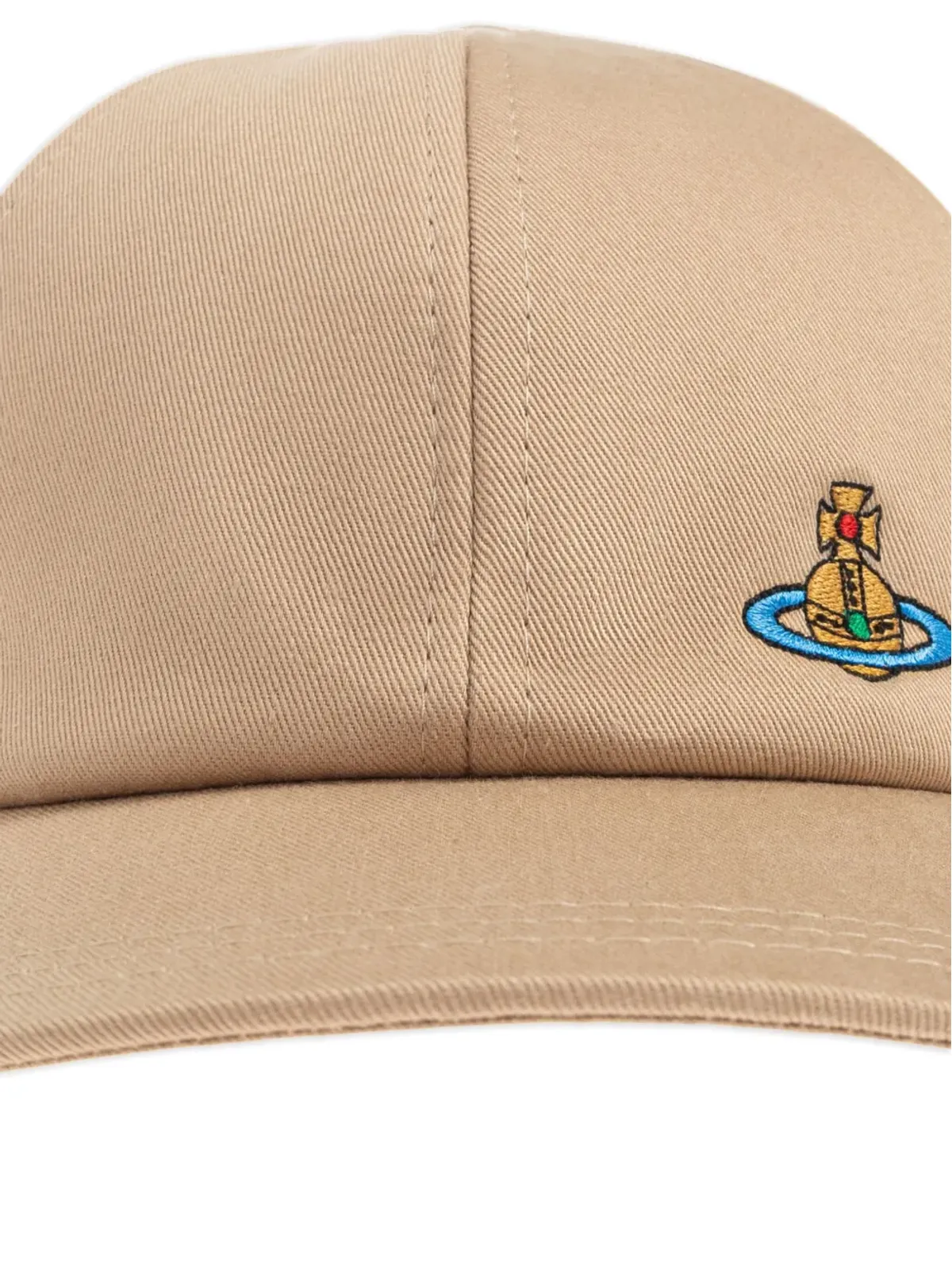 Vivienne Westwood Orb-embroidered baseball cap - Orb刺繍ベースボールキャップ - 画像3
