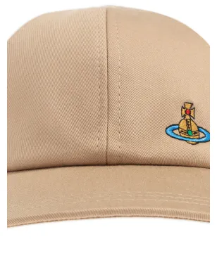 Vivienne Westwood Orb-embroidered baseball cap - Orb刺繍ベースボールキャップ - サムネイル3
