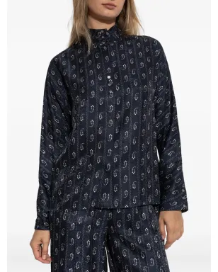 Tory Burch ペイズリープリント ブラウス - サムネイル3