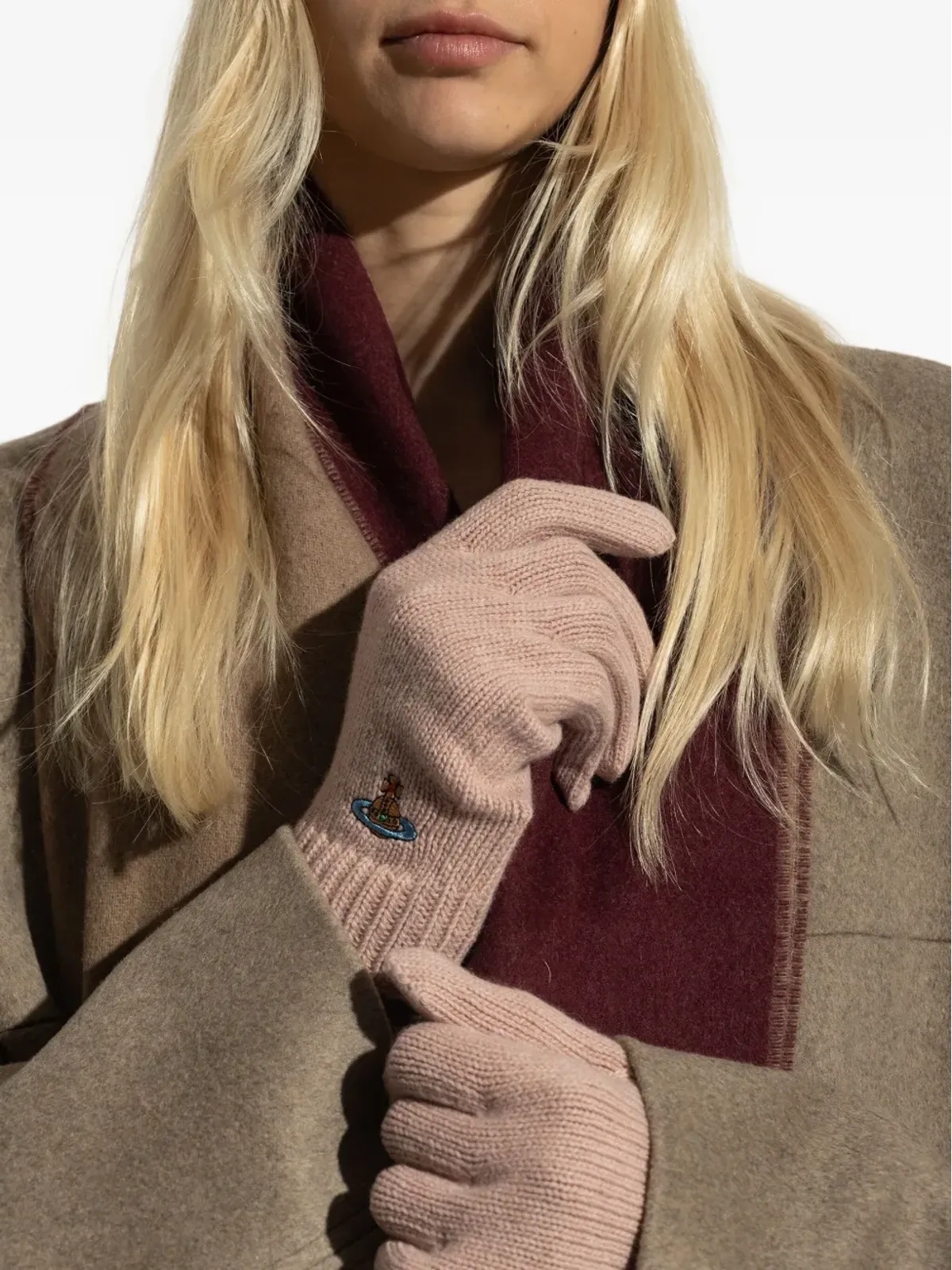 Vivienne Westwood カシミア手袋 - 画像5