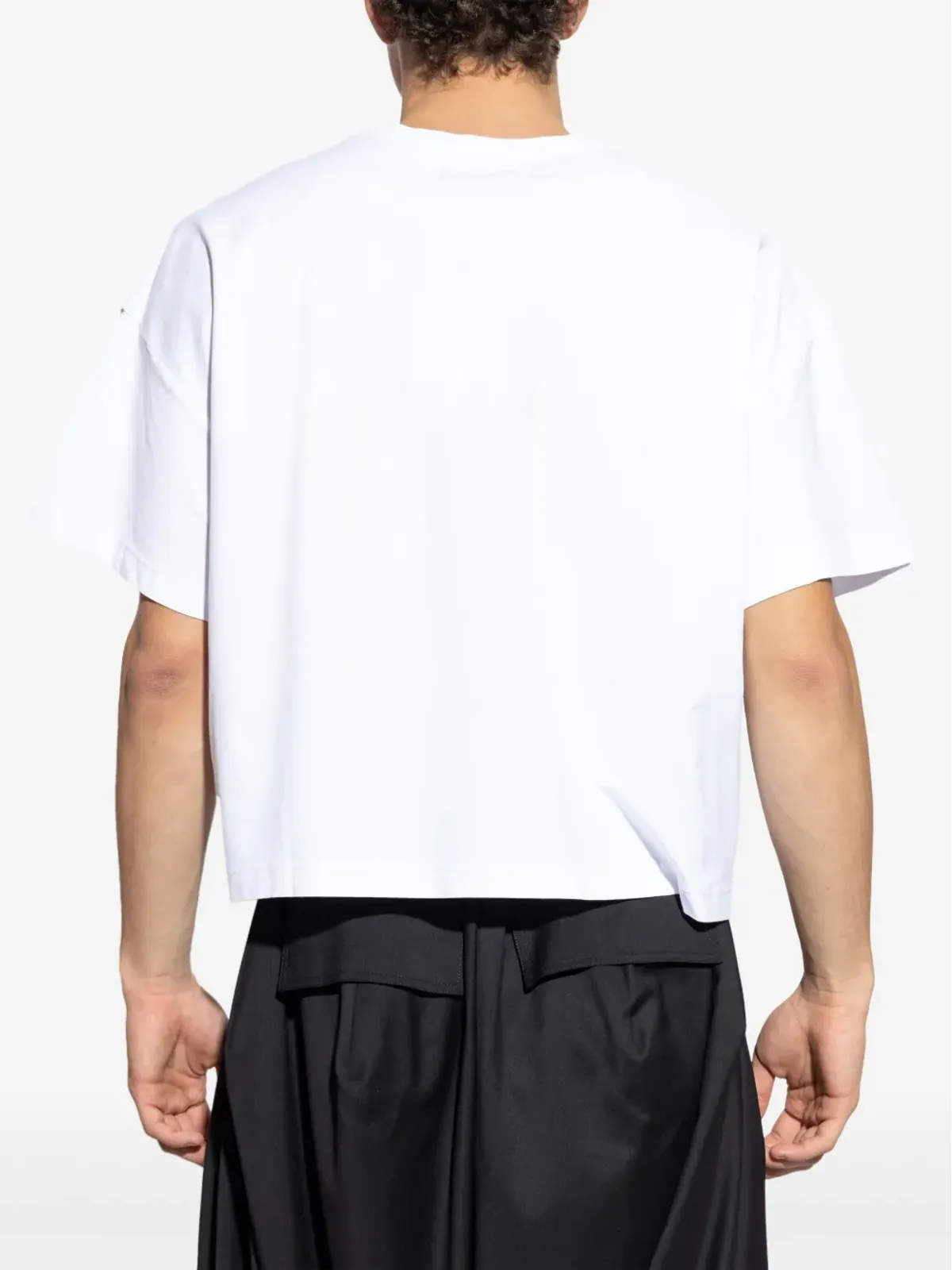 Vivienne Westwood ペルー・オーブプリントTシャツ ホワイト - 画像3