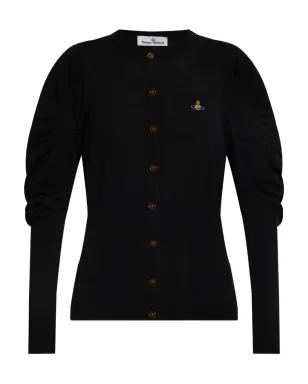 Vivienne Westwood エリ パフスリーブ カーディガン - サムネイル1