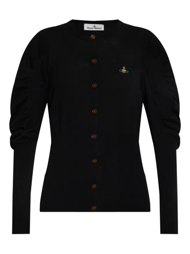 Vivienne Westwood Vivienne Westwood エリ パフスリーブ カーディガンの商品画像