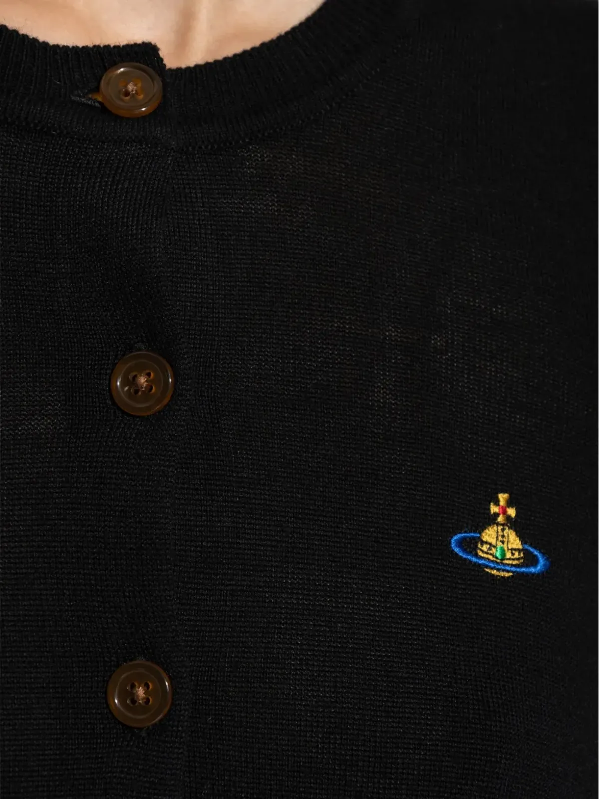 Vivienne Westwood エリ パフスリーブ カーディガン - 画像5