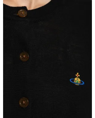 Vivienne Westwood エリ パフスリーブ カーディガン - サムネイル5