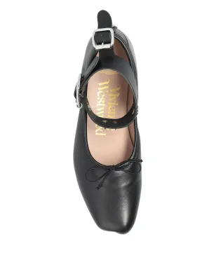 Vivienne Westwood Bardot バレエフラット - サムネイル3