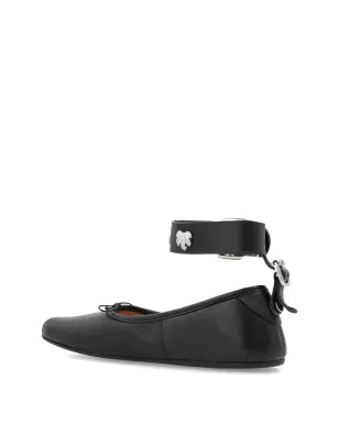 Vivienne Westwood Bardot バレエフラット - サムネイル4