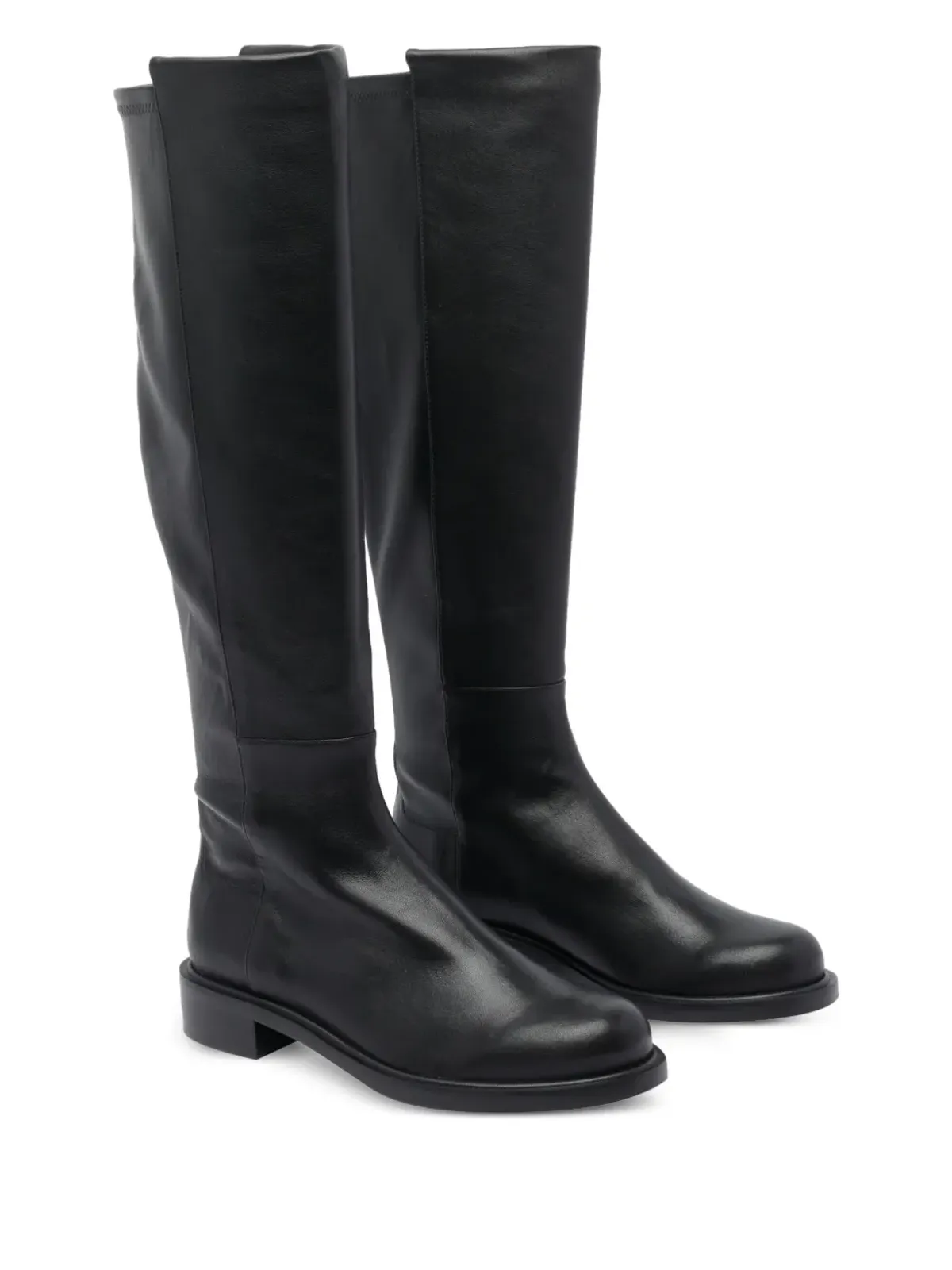 Stuart Weitzman レザー ブーツ - 画像2