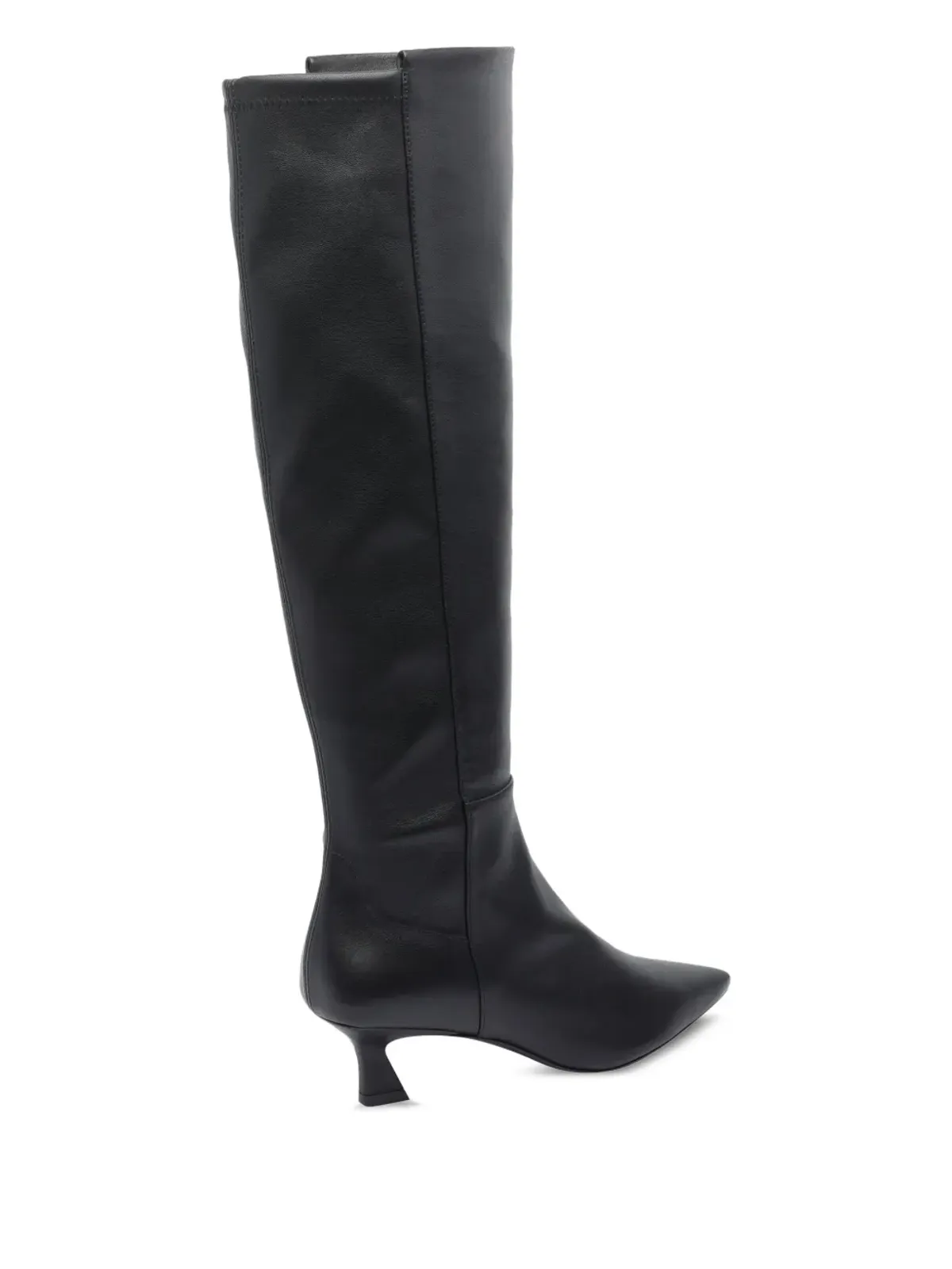 Stuart Weitzman ポインテッドトゥ ニー・ハイ ブーツ - 画像3