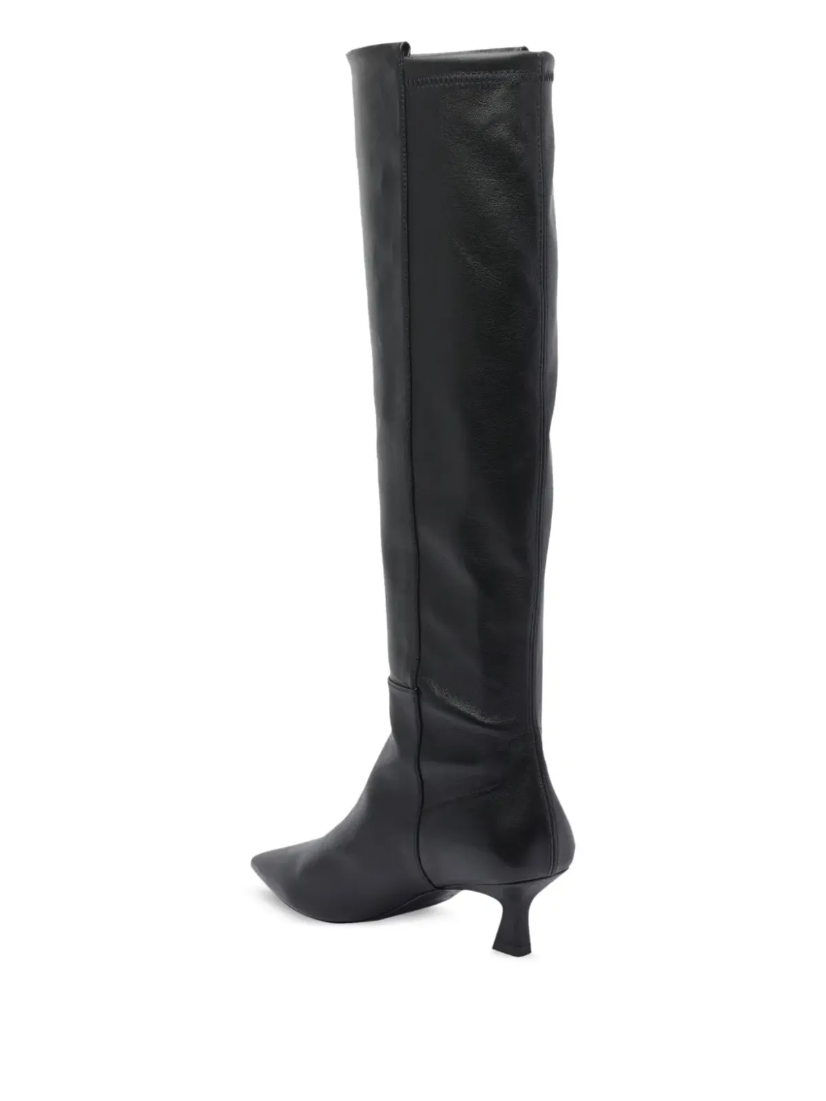 Stuart Weitzman ポインテッドトゥ ニー・ハイ ブーツ - 画像4