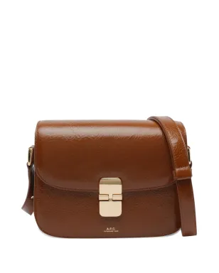 A.P.C. Grace インター ロック式カーフスキン クロスボディバッグ - サムネイル1