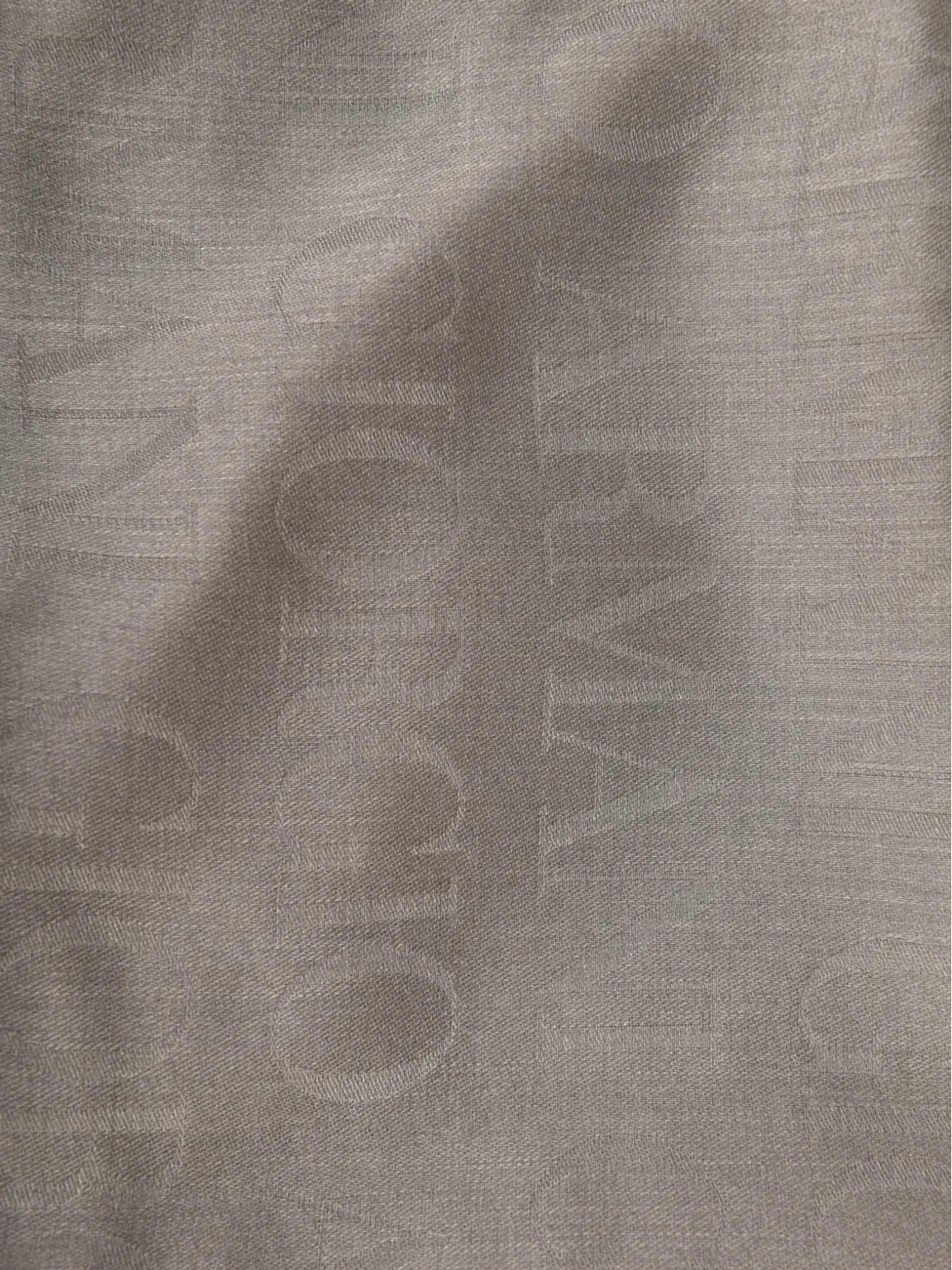 Giorgio Armani ロゴスカーフ - 画像2