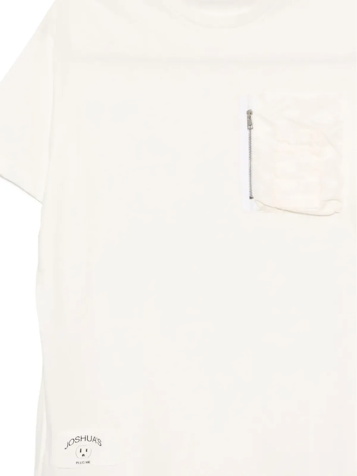 Joshua Sanders Plug Me Tシャツ - Neutrals - 画像3