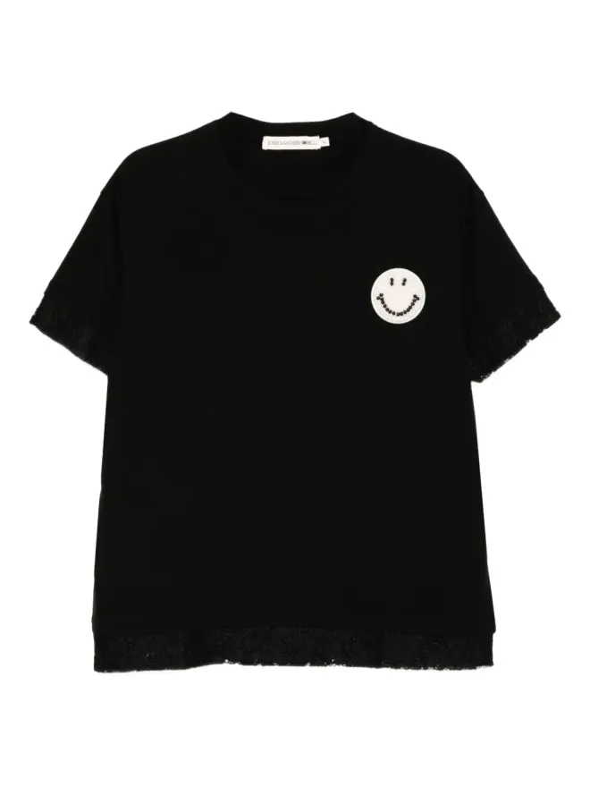 Joshua Sanders Joshua Sanders スマイルエンボス Tシャツの商品画像