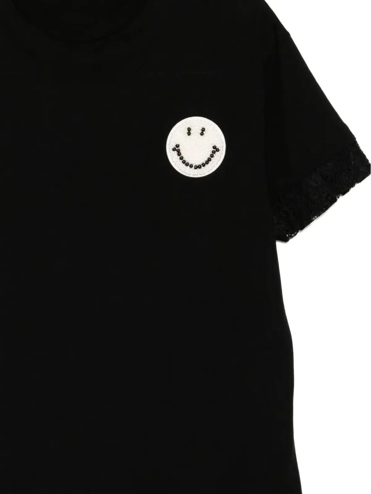 Joshua Sanders スマイルエンボス Tシャツ - 画像3
