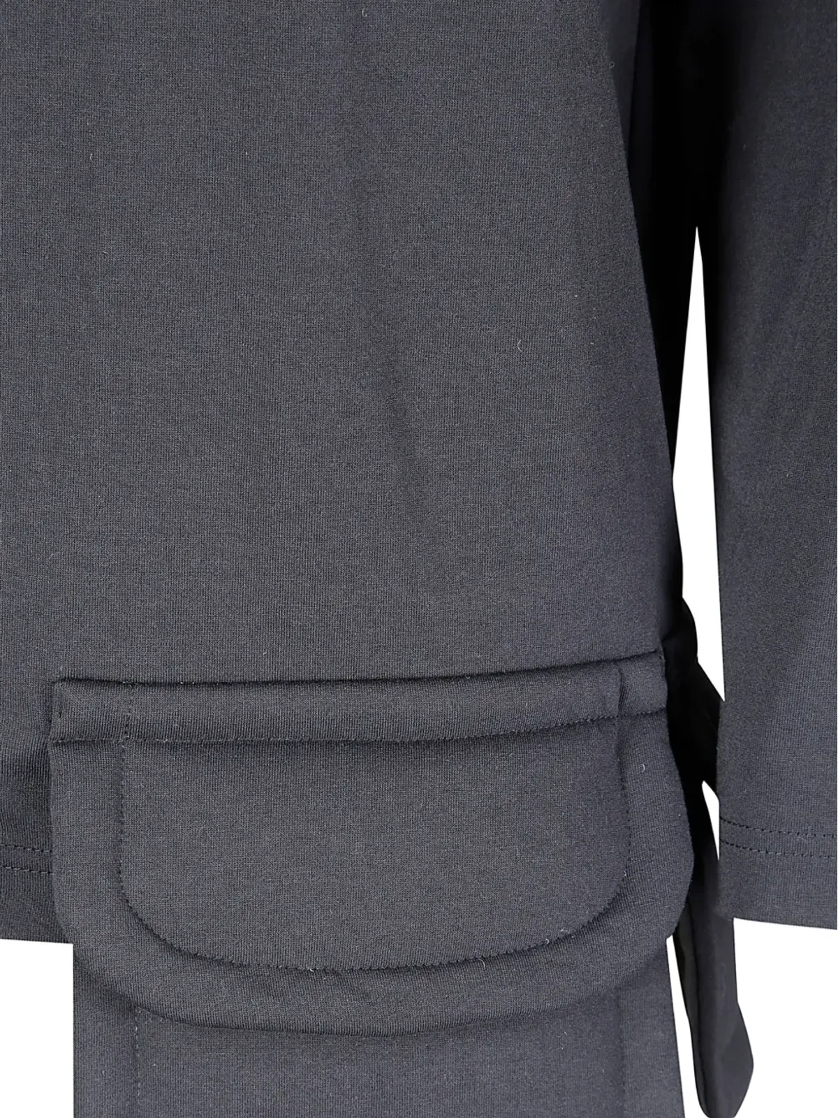 Comme Des Garçons Comme Des Garçons ポケットディテールの長袖Tシャツ - 画像2