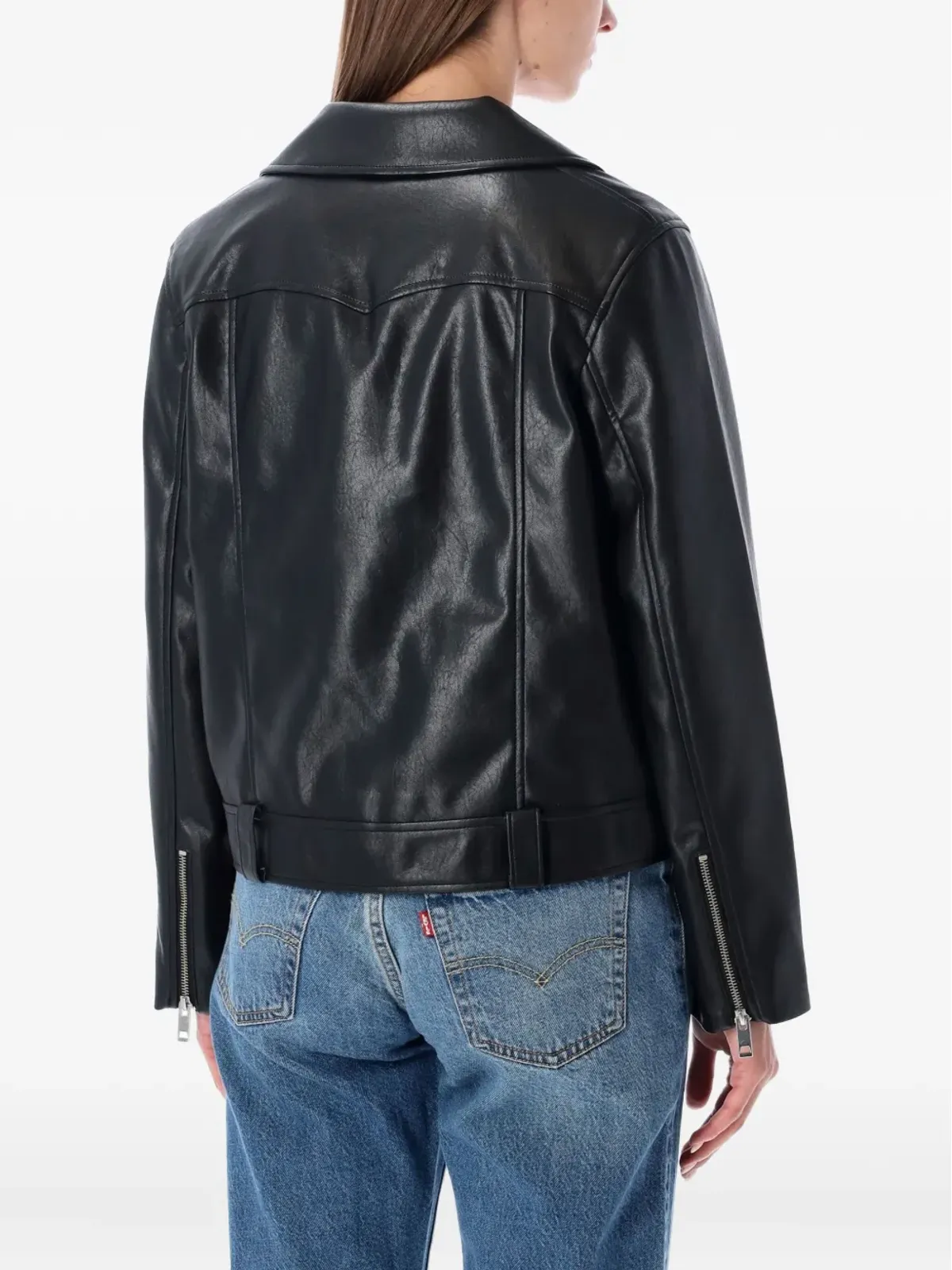 Levi's ジップファスナー付きジャケット - ブラック - 画像2