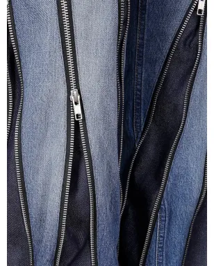 Junya Watanabe ジップディテールジーンズ - サムネイル3
